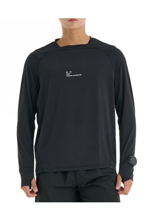 Men’s Ordinary Long Sleeve Black_BLACK-a