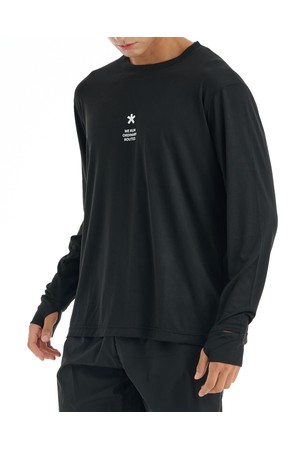Men’s We Run Long Sleeve Black_BLACK-a