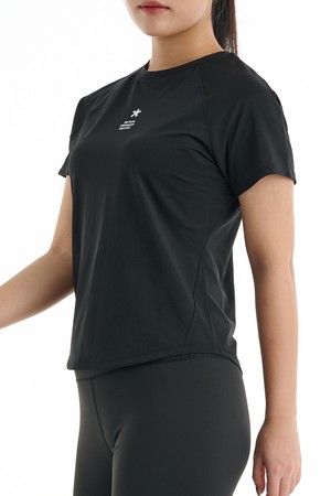 Women’s We Run T-Shirt Black