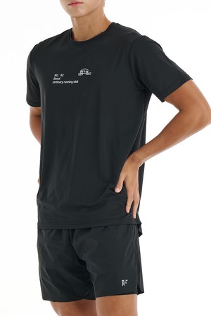 No.82 T-Shirt Black