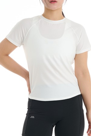 Women’s Ordinary T-Shirt White