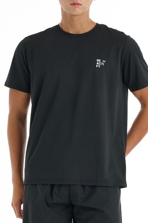 Logo Festival T-Shirt Black