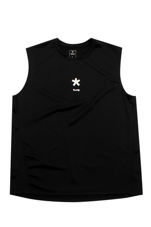 Reactify Logo Tank Black