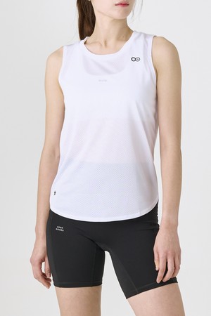 Women’s Mesh Singlet White