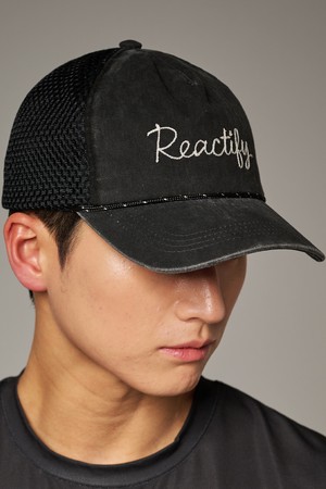 Signature Logo Mesh Cap