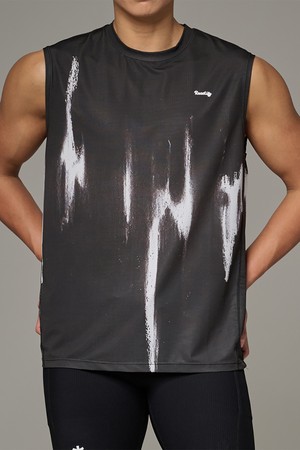 Race Pulse Tank Black