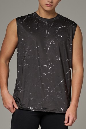 Scratcher Tank Black
