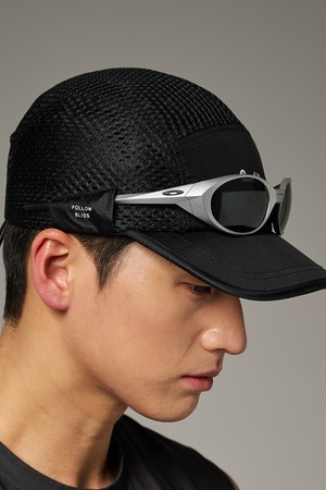 Aero Mesh Cap Black