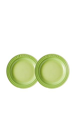 [르크루제] 원형접시15cm 2P 세트 (색상선택)