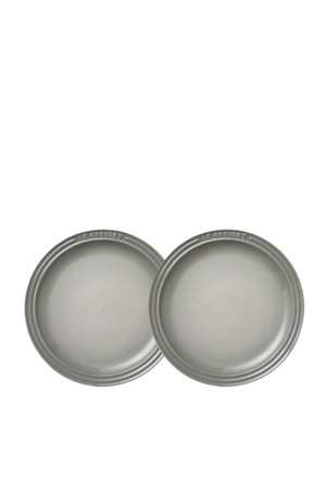 [르크루제] 원형접시19cm 2P 세트 (색상선택)