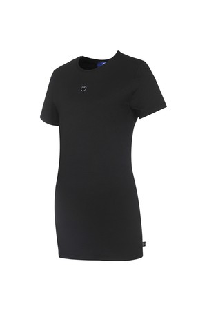 쿨 앤 캄 베이스 레이어 티셔츠-2Colors_BLACK-a