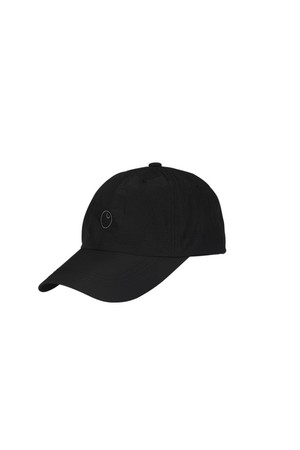 [리싸이클 경량] ANGEL 나일론 페더 볼캡  - 4Colors_BLACK-a
