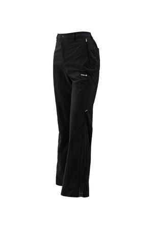 리사이클 나일론 스트레치 부츠컷 벤틸레이션 팬츠 -2 Colors_BLACK-a