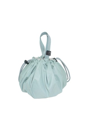 리사이클 나일론 리버서블 덤플링 파우치 백 - 3 Colors_GREY-a