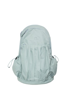 리사이클 나일론 덤플링 백팩 - 3 Colors_GREY-a