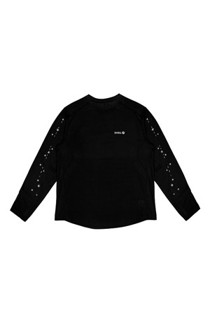 와치홀 울트라 트레일러닝 3M 반사 긴팔티셔츠 - 2 Colors_BLACK-a