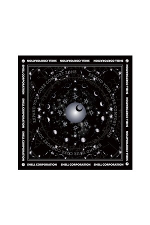 유성우 아웃도어 반다나 스카프  - 3 Colors_BLACK-a