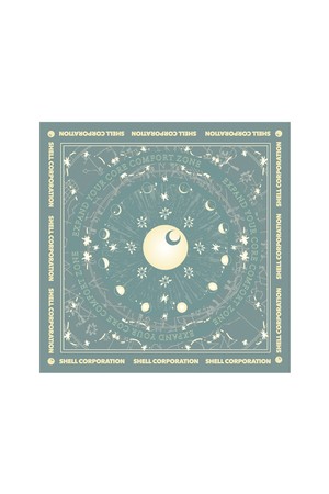 유성우 아웃도어 반다나 스카프  - 3 Colors_GREEN-a