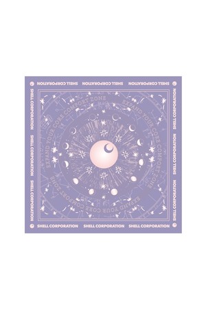 유성우 아웃도어 반다나 스카프  - 3 Colors_PURPLE-a