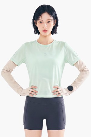 와치홀 쿨링 리플렉티브 반장갑 팔토시 - 4Colors
