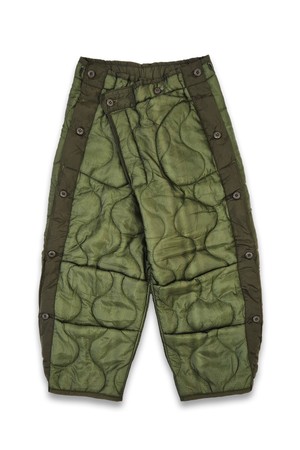 orleans re work quilted crossover pants