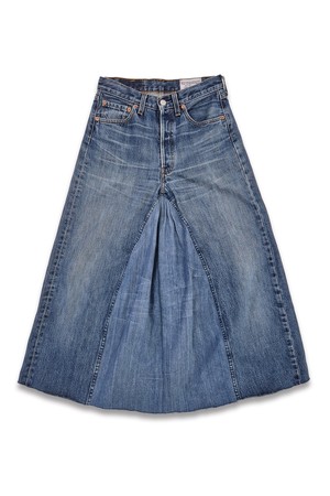 orleans re work woman levis skirt