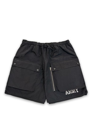 orleans re work ARMY Bermuda pants