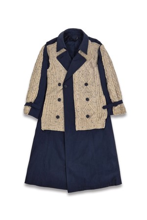 Orleans re work fisherman army coat