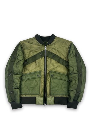 Orleans re work quilted padding