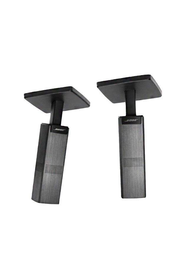 BOSE 옴니 주얼 실링 브라켓은 서라운드 스피커 700 전용으로 설계된 천장 설치용 브라켓입니다. 블랙 색상의 금속 소재로 제작되었으며, 브라켓 2개가 한 세트로 구성되어 있습니다. 천장에 스피커를 안전하게 설치하여 더욱 몰입감 있는 음향 환경을 조성할 수 있습니다.

