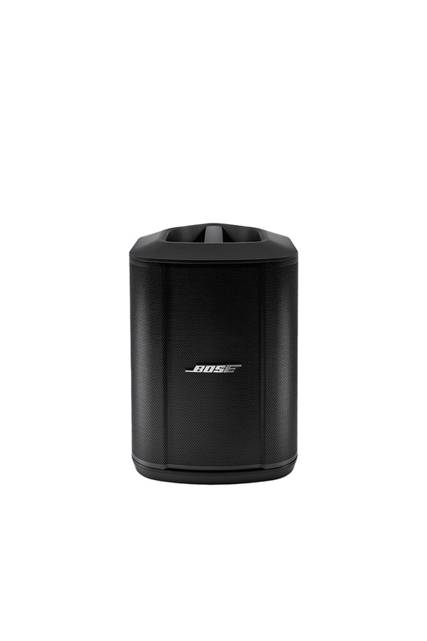 [BOSE] 보스 S1 프로 플러스 PA 스피커는 블랙 색상의 이동식 PA 스피커로, 블루투스 연결을 지원하여 공연 및 음향 용도로 적합합니다. 전문가용 고출력 스피커로서 뛰어난 음향 출력을 제공하며, 휴대성이 뛰어나 편리하게 사용할 수 있습니다. BOSE S1 Pro Plus PA 모델은 다양한 환경에서 최상의 사운드 경험을 선사합니다.
