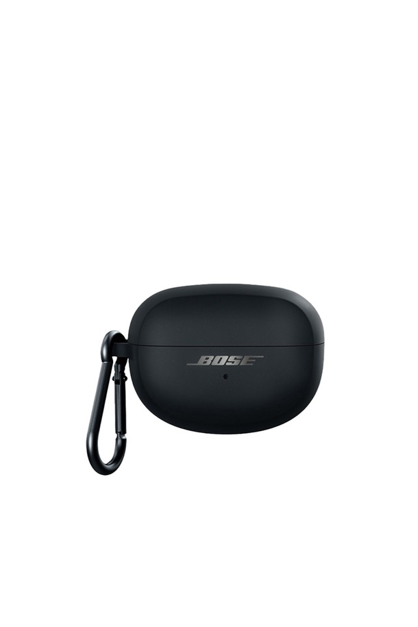 [BOSE] 보스 울트라 오픈 이어버드를 위한 실리콘 커버 케이스로, 일상생활에서 발생할 수 있는 충격과 스크래치로부터 360도 보호가 가능하며 휴대성을 높였습니다. 블랙, 화이트, 스모크 색상으로 제공되는 이 케이스는 부드러운 실리콘 외관과 완벽한 마감을 자랑하며, LED 표시등 노출 및 USB 포트 접근성을 고려한 맞춤형 디자인이 특징입니다. 또한, 카라비너가 포함되어 있어 더욱 편리하게 휴대할 수 있으며, 한지 타입의 세련된 디자인이 돋보입니다.
