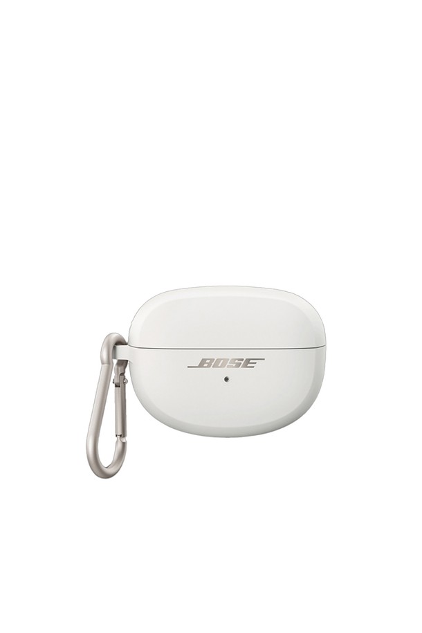 [BOSE] 보스 울트라 오픈 이어버드를 위한 실리콘 커버 케이스로, 일상생활에서 이어버드를 안전하게 보호하세요. 충격 보호, 스크래치 방지, 방수 기능을 제공하며, 360도 보호 설계로 안심하고 사용할 수 있습니다. 블랙, 화이트, 스모크 색상으로 출시되었으며, 휴대성을 높여주는 카라비너와 LED 표시등 노출, USB 포트 접근이 가능한 디자인이 특징입니다.
