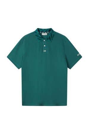BB LEGACY FIT MEN POLO T-SHIRT_GREEN_GREEN-a