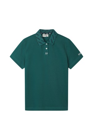BB LEGACY FIT WOMEN POLO T-SHIRT_GREEN_GREEN-a