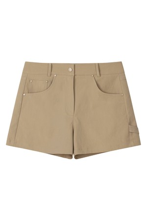 BB LEGACY FIT WOMEN SHORTS_BEIGE_BEIGE-a
