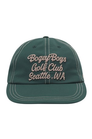 BB CLUB VINTAGE UNISEX CAP_GREEN_GREEN-a