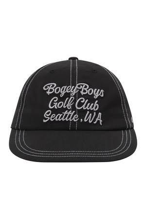 BB CLUB VINTAGE UNISEX CAP_BLACK_BLACK-a