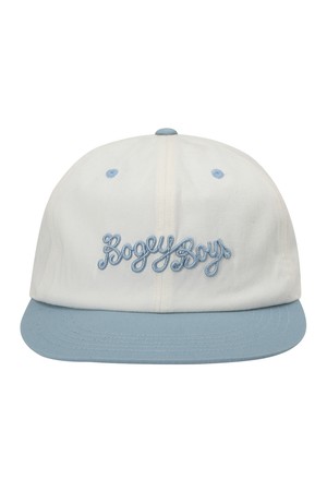 BB COLOR BLOCK UNISEX CAP_WHITE_WHITE-a