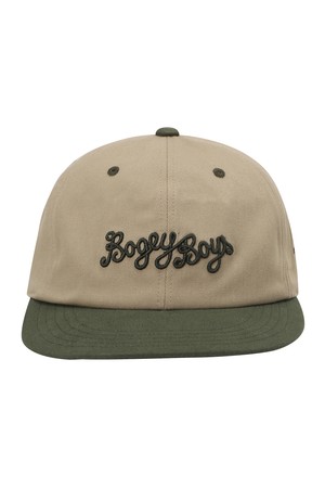 BB COLOR BLOCK UNISEX CAP_BEIGE_BEIGE-a