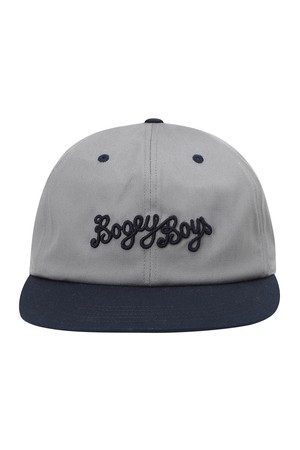 BB COLOR BLOCK UNISEX CAP_GRAY_GREY-a