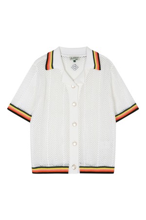 BB CAVANA CROCHET UNISEX KNIT SHIRTS_WHITE_WHITE-a