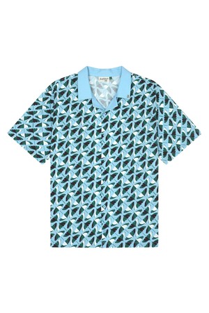 BB CAVANA ALL OVER PRINT MEN SHIRTS_BLUE_BLUE-a