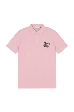 BB LEGACY FIT AIRY WOMEN POLO T-SHIRT_PINK_PINK-a