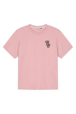 BB SUNNY SHOT ROUND UNISEX T-SHIRT_PINK_PINK-a