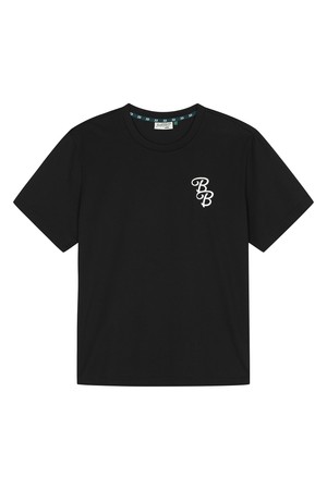 BB SUNNY SHOT ROUND UNISEX T-SHIRT_BLACK_BLACK-a