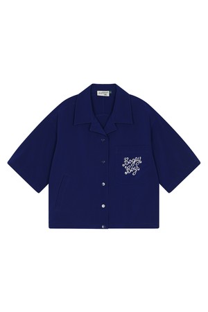 BB OVER FIT WOMEN OPEN SHIRTS JACKET_BLUE_BLUE-a