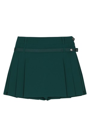 BB MESH VENTILATION WOMEN SKIRT_GREEN_GREEN-a