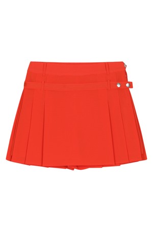 BB MESH VENTILATION WOMEN SKIRT_ORANGE_ORANGE-a