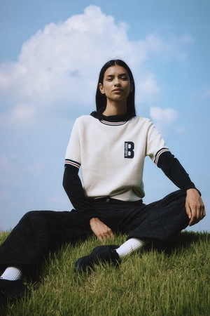 BB PLAY B UNISEX SHORT SLEEVE KNIT_IVORY_IVORY-a